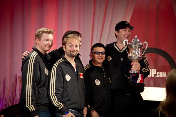 TEAM AMERICAS GETS REVENGE AT 2011 CAESARS CUP