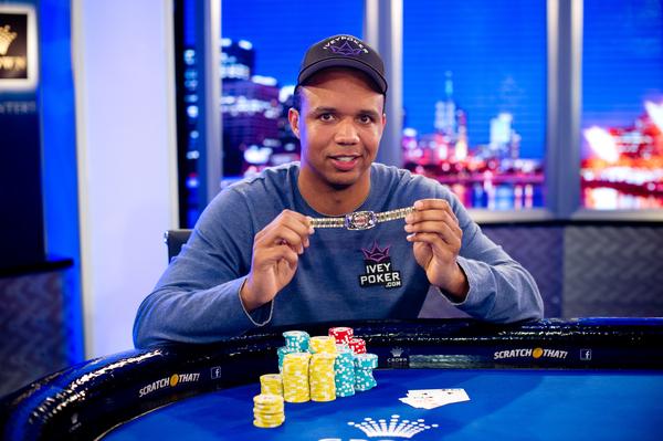 IVEY DOES IT! WINS 9TH WSOP GOLD BRACELET IN MELBOURNE