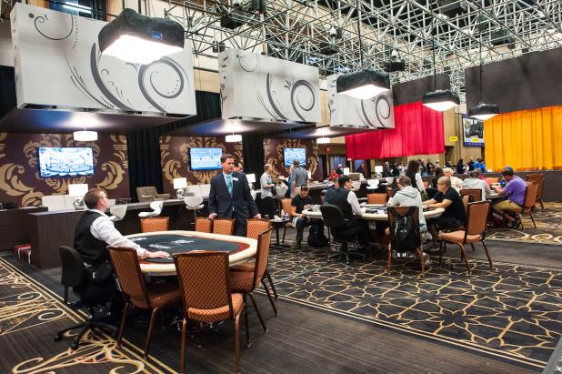 KING'S CASH GAME LOUNGE DRAWS GROWING PLAYER AUDIENCE