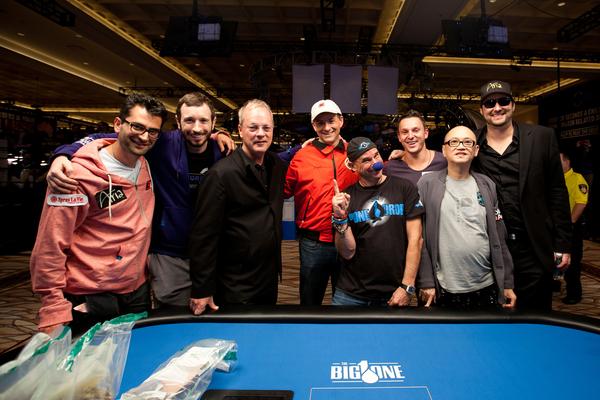 INTRODUCING EIGHT MILLIONAIRES...MEET YOUR FINAL TABLE FOR 'THE BIG ONE FOR ONE DROP'