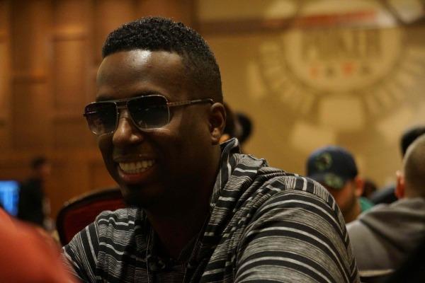 MAURICE HAWKINS SETS THE PACE IN DAY 1B OF THE CINCINNATI MAIN EVENT