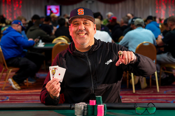Champion Fady Khabbaz Wsop C Ac 0825 E V08 $600 No Limit Hold'em Final Table Giron J G83280