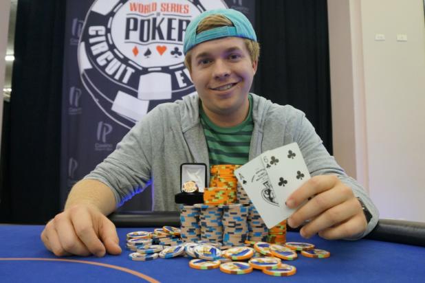 MARTIN ZENTNER WINS IP BILOXI CHAMPIONSHIP