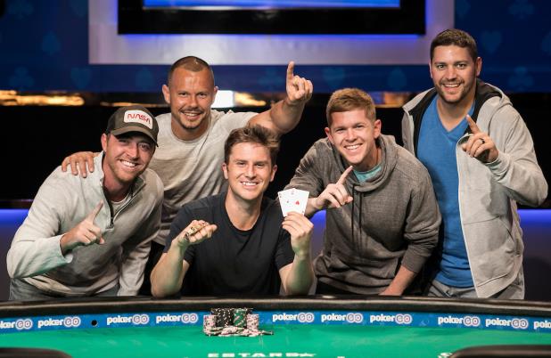 IT'S 6-HANDED GOLD FOR ISAAC BARON