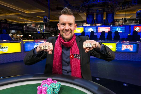 GEORGE DANZER WINS SECOND GOLD BRACELET THIS YEAR
