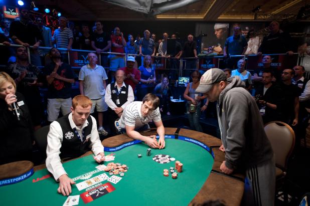 HOOS-IER DADDY. JASON DeWITT WINS $818,959