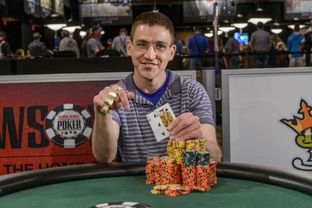 GREGORY KOLO WINS $1,500 POT-LIMIT HOLD'EM EVENT