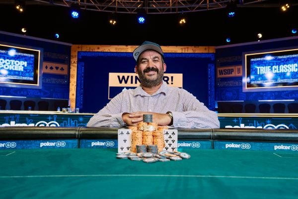 Ian Pelz Winner Event #67  $300 Gladiators of Poker   as 2025 H R Ds C00518