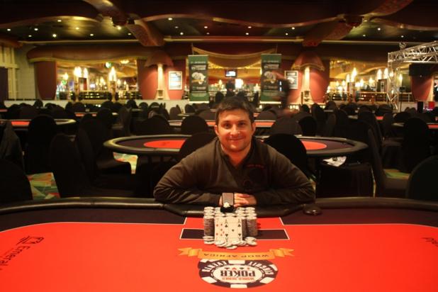 JASON STRAUSS WINS WSOP AFRICA SIX-HANDED NO-LIMIT HOLD'EM EVENT