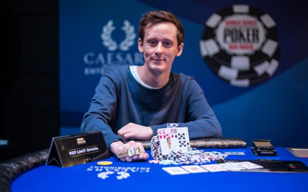 YOUNG GUN: RORY YOUNG CAPTURES DEALERS CHOICE BRACELET
