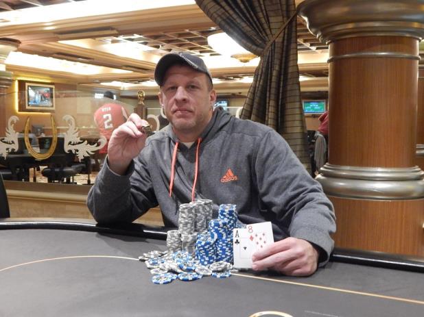 CASINO CHAMPIONSHIP PROFILE: FRANK COVICH