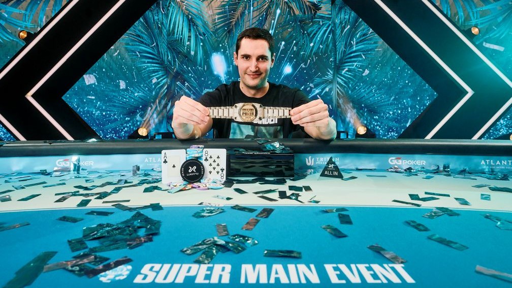 BERNHARD BINDER WINS 2025 WSOP PARADISE SUPER MAIN EVENT