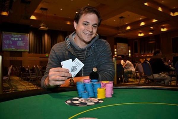 ALEX MATURI ACES THE TEST