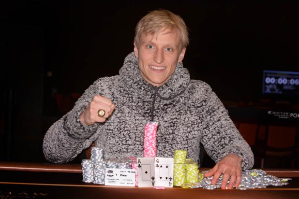 DAVE ALFA WINS MAIN EVENT AT CHOCTAW