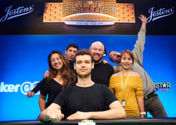 MICHAEL ADDAMO EARNS $653,581 IN 'MARATHON' TRIUMPH