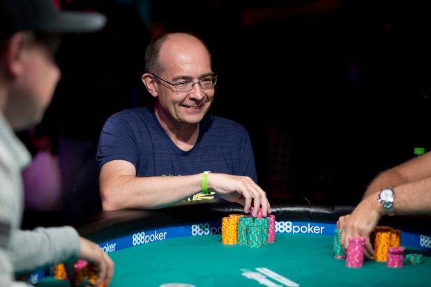 HOWARD SMITH ENDS WSOP CAREER WITH RUNNER-UP FINISH