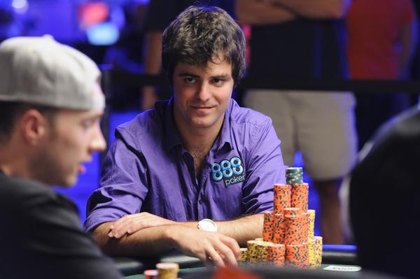 MAX STEINBERG RETAKES THE LEAD HEADED INTO DAY 4 DINNER BREAK