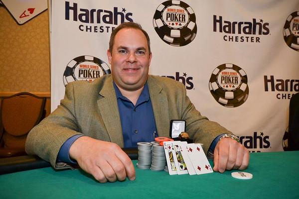 KEN FISCHER WINS H.O.S.E. EVENT AT HARRAH'S CHESTER