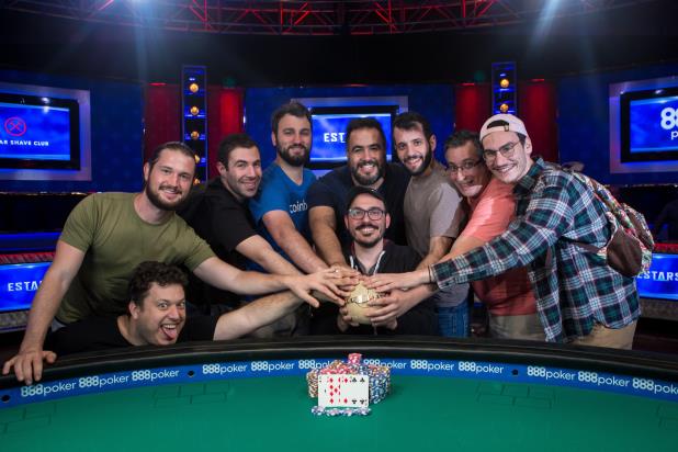 ARISTEIDIS MOSCHONAS WINS FIRST WSOP BRACELET ON SECOND CASH IN $600 NLHE/PLO MIX