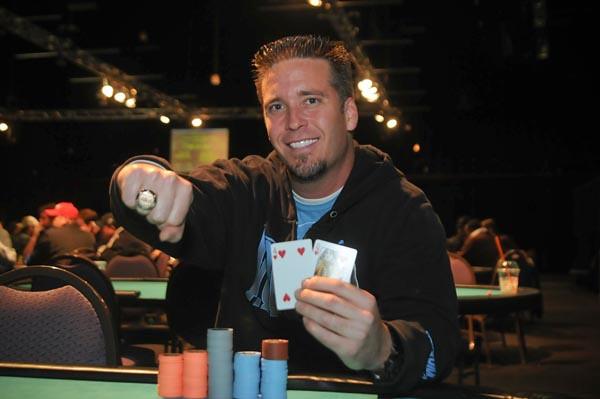 DALTON MILLS WINS FIRST-EVER WSOPC HEADS UP EVENT AT HARRAH'S TUNICA