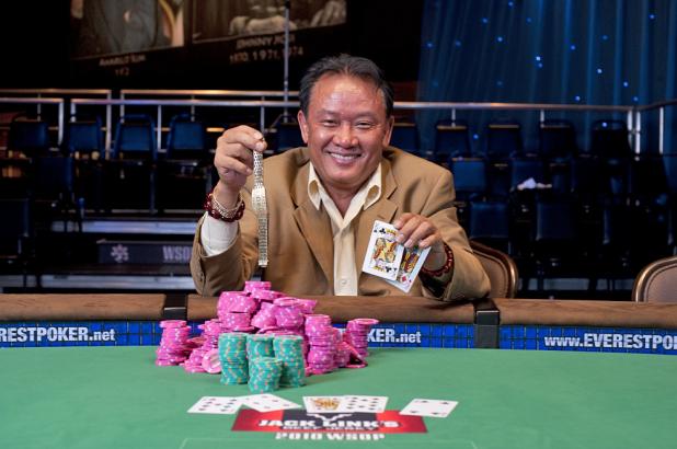 Men 'the Master' Nguyen Wins 7th WSOP Title