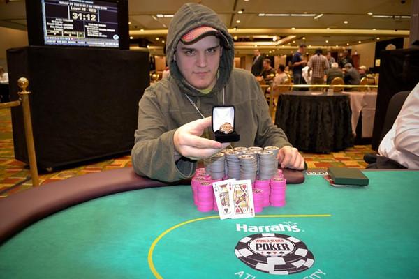 ALEX ROCHA WINS WSOP CIRCUIT EVENT #3 AT HARRAH'S RESORT ATLANTIC CITY