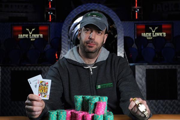 AMIR LEHAVOT WINS POT-LIMIT HOLD'EM WORLD CHAMPIONSHIP