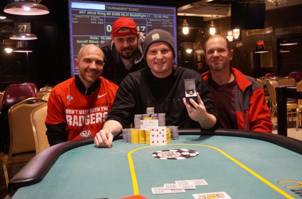 CASINO CHAMPION PROFILE: JOSH REICHARD
