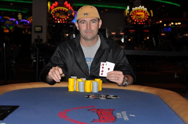 ROB ELLERMAN TAKES DOWN RING EVENT #8 AT HARRAH'S ST. LOUIS