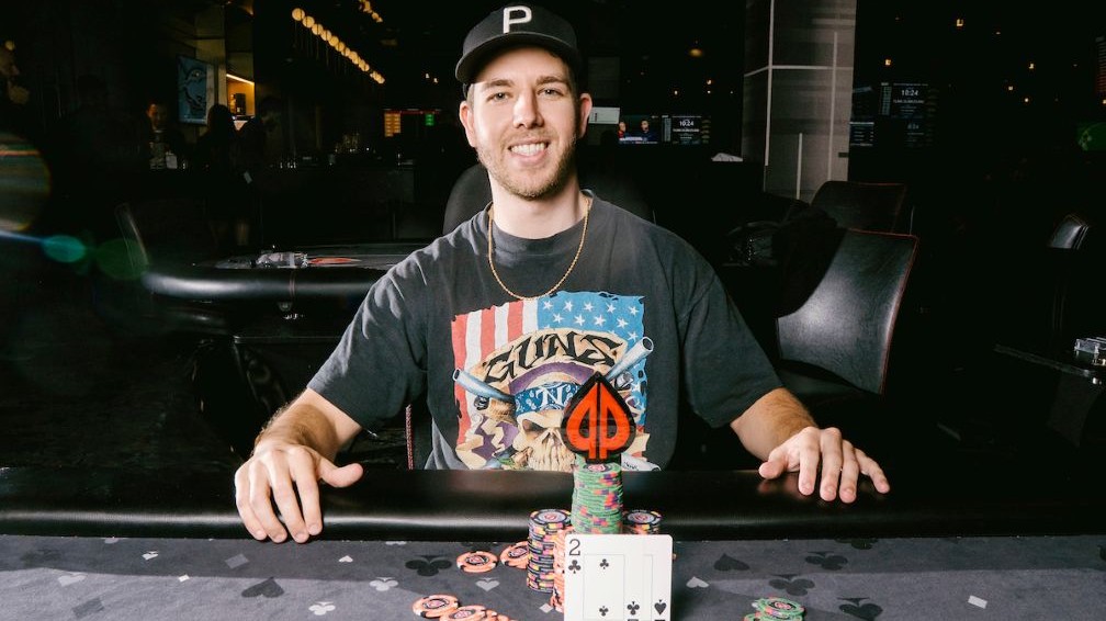 JACOB HOBDAY WINS RECORD-BREAKING WSOP CIRCUIT MAIN EVENT AT PLAYGROUND