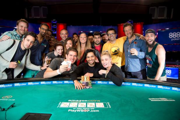 MOHSIN CHARANIA WINS FIRST BRACELET IN  $1,500 NO-LIMIT HOLD'EM