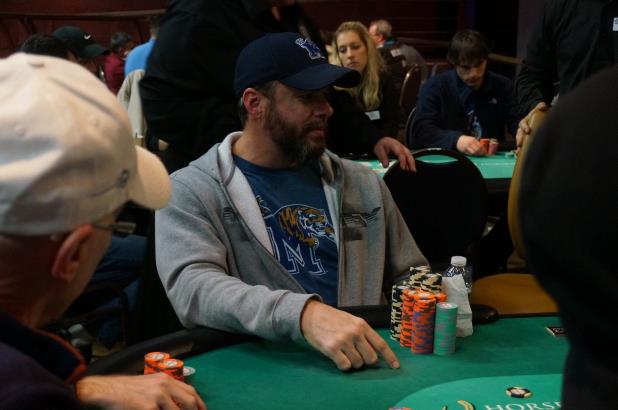 JEREMY DREWERY LEADS THE WAY HEADED INTO DAY 2 IN TUNICA
