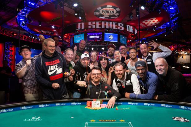 JEREMY HARKIN CLAIMS GOLD IN EVENT #12: $1,500 DEALERS CHOICE 6-HANDED