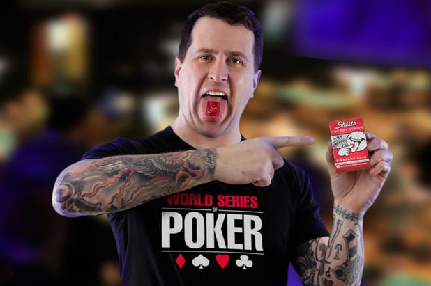 TAKE A SHEET AT THE WORLD SERIES OF POKER!