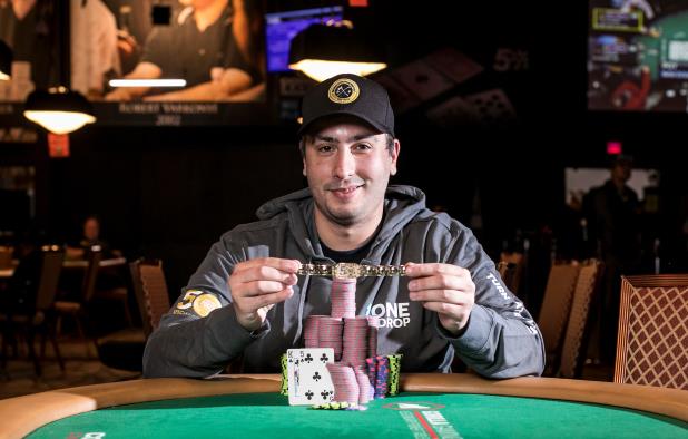 JAMES ANDERSON WINS $1,111 LITTLE ONE FOR ONE DROP, WINS FIRST BRACELET AND $690,686