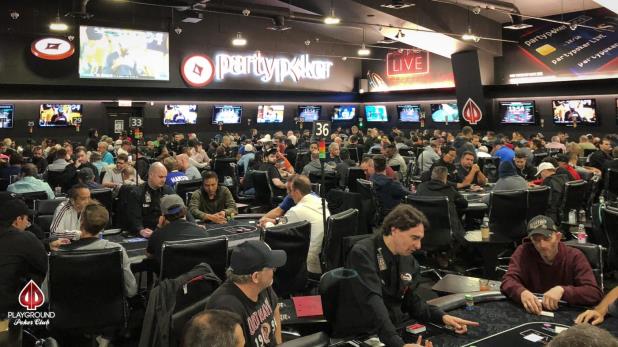 PLAYGROUND POKER BREAKS RECORD FOR LARGEST CIRCUIT MAIN EVENT EVER