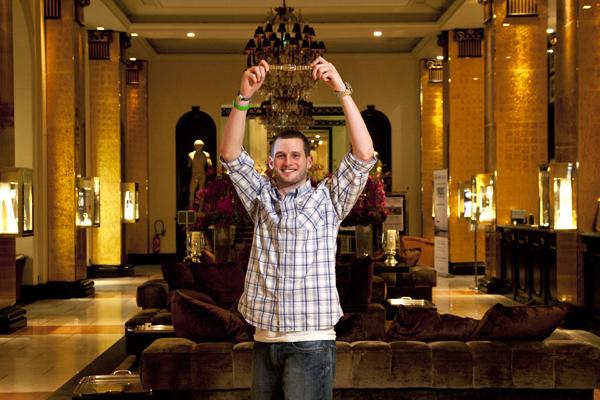 TOAST OF THE TOWN: TRISTAN WADES SHINES IN CANNES