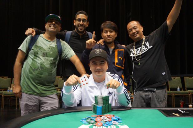 HARRY ARUTYUNYAN WINS CHEROKEE MAIN EVENT