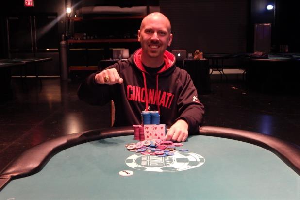 BRAD ALBRINCK WINS THE HARRAHS CHEROKEE MAIN EVENT