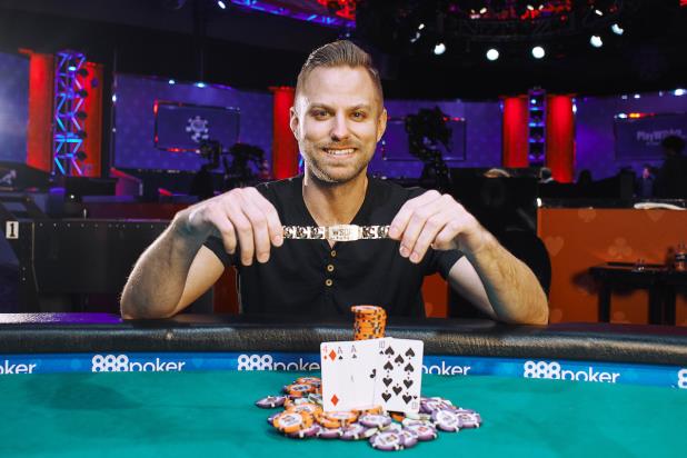 TYLER GROTH WINS $1,000 POT-LIMIT OMAHA
