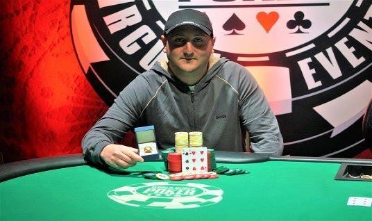 BRETT BADER WINS RECORD BREAKING HARRAH'S CHEROKEE MAIN EVENT