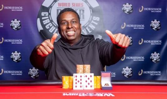 MAURICE HAWKINS WINS WSOP CIRCUIT RING #18, TIES ALL-TIME RECORD