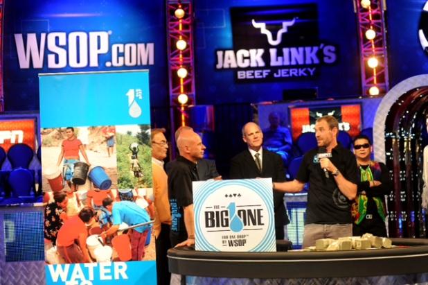 ONE DROP DESIGNATED AS AN OFFICIAL CHARITY OF WSOP