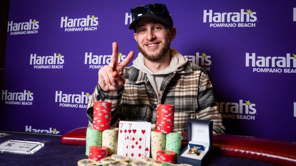 ZACH FISCHER TAKES DOWN WSOP CIRCUIT MAIN EVENT AT POMPANO BEACH