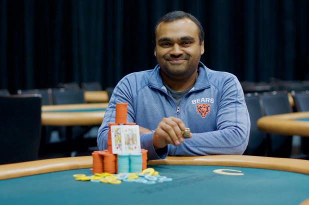RAVI RAGHAVAN: HORSESHOE HAMMOND CASINO CHAMPION
