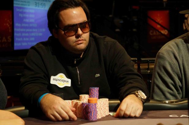 CHARLES SYLVESTRE LEADS FINAL 18 OF LAC-LEAMY MAIN EVENT