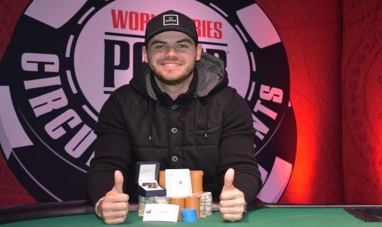 BRANT JOLLY WINS $2,200 HIGH ROLLER