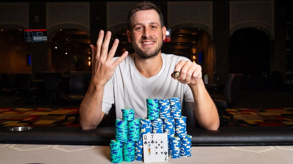 DARREN RABINOWITZ WINS PLANET HOLLYWOOD WSOPC MAIN EVENT FOR $175K
