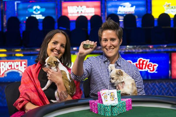 VANESSA SELBST CEMENTS HER STATUS AS ONE OF THE BEST WITH THIRD BRACELET WIN