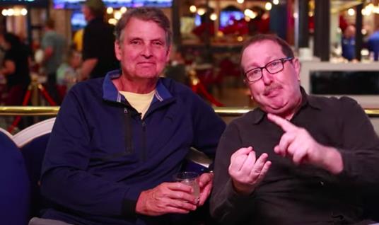 WSOP ON THE STRIP - LON MCEACHERN AND NORMAN CHAD GIVE YOU A TOUR OF THE NEW VENUES